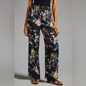 SCOTCH‎ & SODA by Anthropologie Gia trousers Floral Print Women's Pants size L